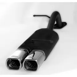 Tłumik dedykowany TOYOTA Yaris I 1999-2005 HATCHBACK