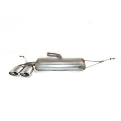 Tłumik dedykowany VOLKSWAGEN Golf V 2003-2008 HATCHBACK 1,9 TDi 66/77kW