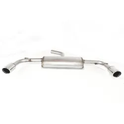 Tłumik dedykowany VOLKSWAGEN Golf VI GTI LOOK 2008-2013 HATCHBACK