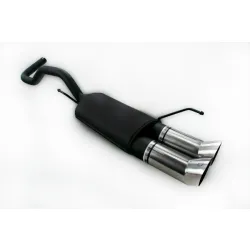 Tłumik dedykowany VOLKSWAGEN Polo typ 6N 1995-2001 HATCHBACK 1,3i 44kW