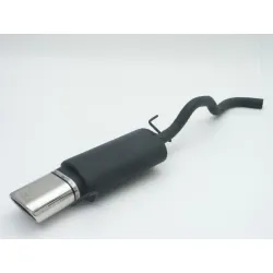 Tłumik dedykowany VOLKSWAGEN Polo typ 6N 1995-2001 HATCHBACK