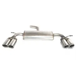 Tłumik dedykowany VOLKSWAGEN Scirocco III 2008-2013 HATCHBACK STANDARD