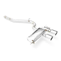 Tłumik końcowy VOLKSWAGEN Golf VI R 2.0 TFSI