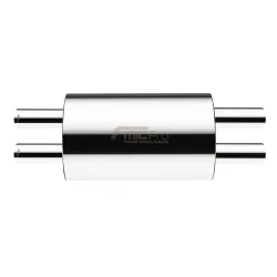 Tłumik przelotowy owalny FMIC.Pro 425mm 63/63mm