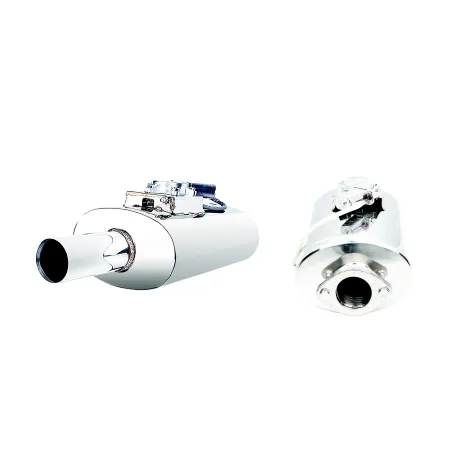 Tłumik aktywny owalny z systemem Varex 12,7cm x 20,32cm x 38,1cm