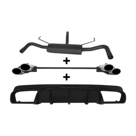 Tłumik dedykowany ALFA ROMEO Giulietta 2010-2016 HATCHBACK 5D 1.4TB 77/88/125kW