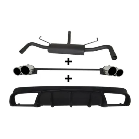 Tłumik dedykowany ALFA ROMEO Giulietta 2010-2016 HATCHBACK 5D 1.6JTDM 77/88kW