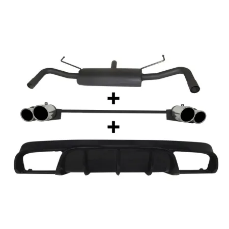 Tłumik dedykowany ALFA ROMEO Giulietta 2010-2016 HATCHBACK 5D 1.75TBi 172/177kW