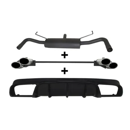 Tłumik dedykowany ALFA ROMEO Giulietta 2010-2016 HATCHBACK 5D 1.75TBi 172/177kW