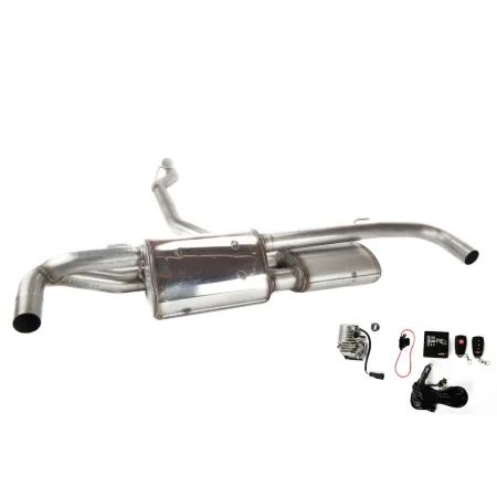 Tłumik dedykowany ALFA ROMEO Stelvio 2016-nadal SUV