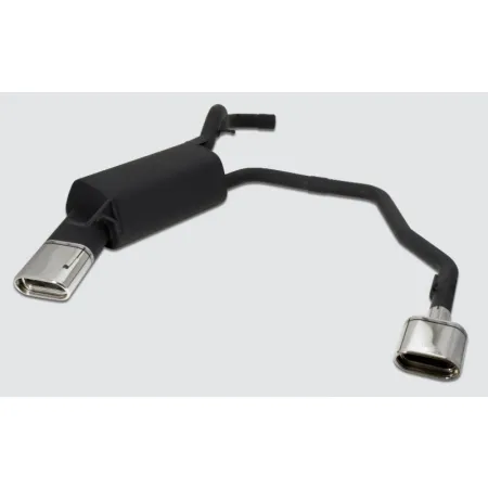 Tłumik dedykowany AUDI A3 typ 8L 1996-2003 HATCHBACK 1,6i 74/75kW