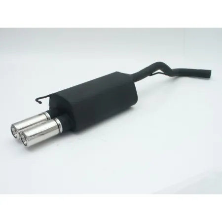 Tłumik dedykowany AUDI A3 typ 8L 1996-2003 HATCHBACK 1,9 TDi 66/74/81/96kW