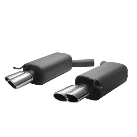 Tłumik dedykowany AUDI A8 typ 4E QUATTRO 2002-2010 SEDAN 4,2 TDi 240kW