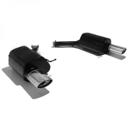 Tłumik dedykowany BMW E63 2004-2010 COUPE