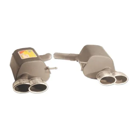 Tłumik dedykowany BMW E63 2004-2010 COUPE