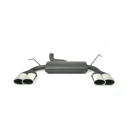 Tłumik dedykowany JEEP Wrangler JK 2007-2018 4x4