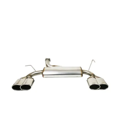 Tłumik dedykowany JEEP Wrangler JK 2007-2018 4x4