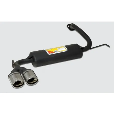 Tłumik dedykowany MAZDA 323F,323C,323P 1,8 16V 2,0V6 1994-1998 STANDARD