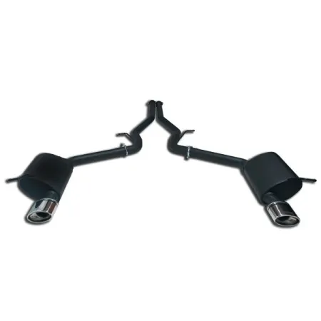 Tłumik dedykowany MERCEDES E-CLASSE W211 2001-2008 SEDAN