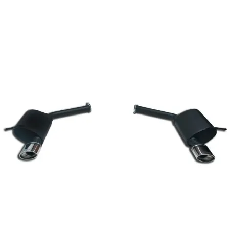 Tłumik dedykowany MERCEDES E-CLASSE W211 2001-2008 SEDAN