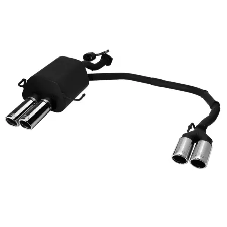 Tłumik dedykowany OPEL Astra G HATCHBACK 1998-2003 HATCHBACK 2,0i 16V 100kW