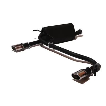 Tłumik dedykowany OPEL Astra H Diesel COMBI 2004-2009