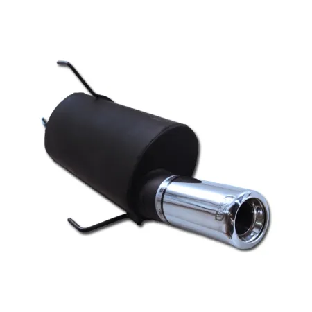 Tłumik dedykowany PEUGEOT 206 1998-2003 HATCHBACK