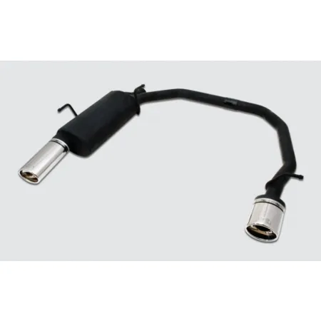 Tłumik dedykowany PEUGEOT 206 CC 2000-2011 CABRIO