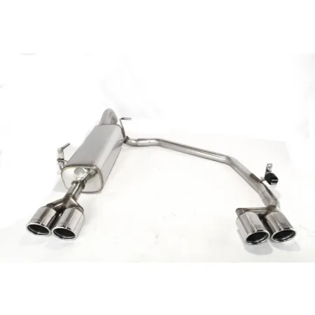 Tłumik dedykowany PEUGEOT RCZ 2010-2015 COUPE