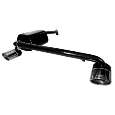 Tłumik dedykowany RENAULT Megane III COUPE & HATCHBACK 2008-2012 COUPE 1,9 dCi 96kW