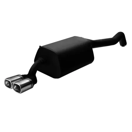 Tłumik dedykowany RENAULT Megane III COUPE & HATCHBACK 2008-2012 HATCHBACK 5D 1,9 dCi 96kW