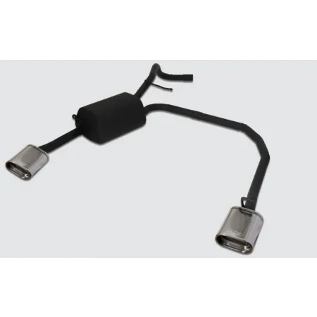 Tłumik dedykowany SKODA Fabia I 2000-2006 COMBI 1,9 SDI 47kW