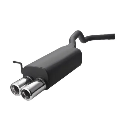 Tłumik dedykowany SKODA Fabia II HATCHBACK 2006-2010 HATCHBACK