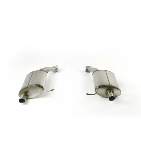 Tłumik dedykowany SKODA OCTAVIA III Typ 5E vRS 2017- Liftback COMBI