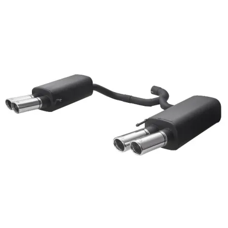 Tłumik dedykowany SKODA Superb II 2008-2015 SEDAN 1,6 TDi 77kW