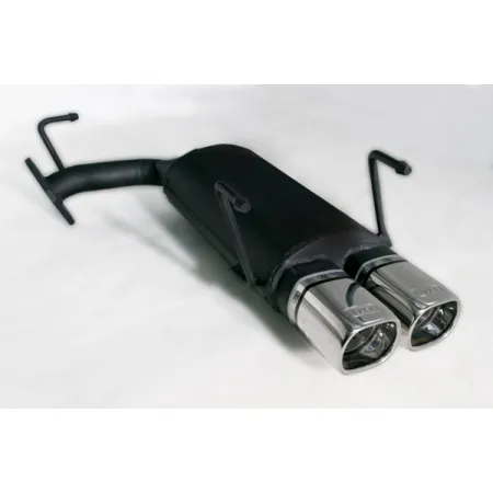 Tłumik dedykowany TOYOTA Corolla typ E10 1992-1997 HATCHBACK