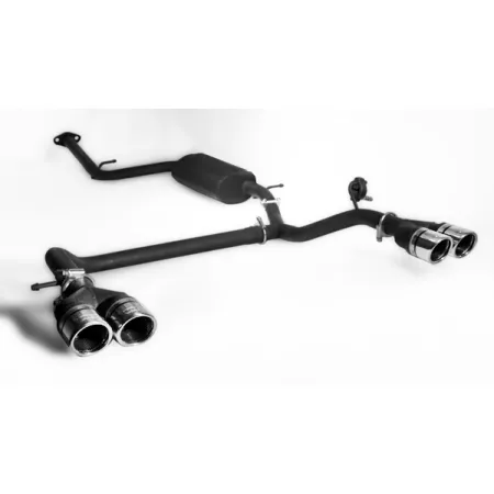 Tłumik dedykowany TOYOTA IQ 2009-nadal STANDARD HATCHBACK