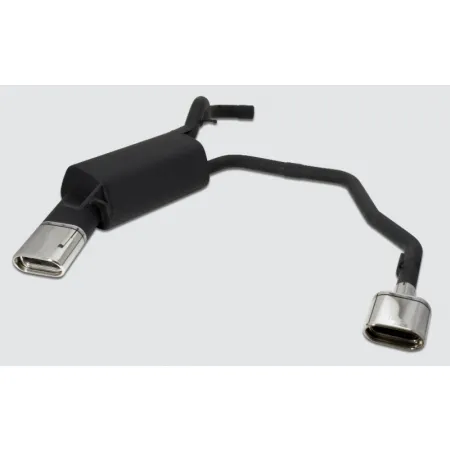 Tłumik dedykowany VOLKSWAGEN Golf IV 1997-2004 HATCHBACK