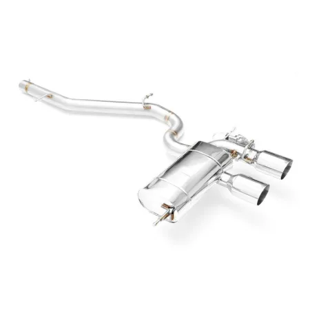 Tłumik końcowy VOLKSWAGEN Golf VI R 2.0 TFSI