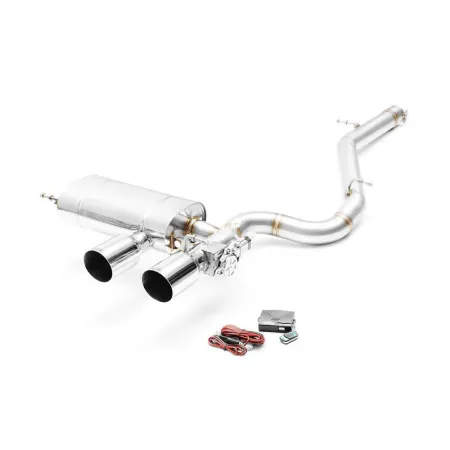 Tłumik końcowy VOLKSWAGEN Golf VI R 2.0 TFSI