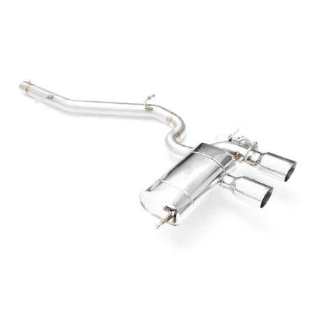 Tłumik końcowy VOLKSWAGEN Golf VI R 2.0 TFSI