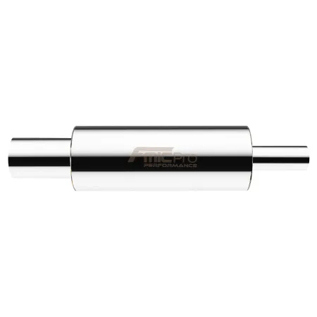 Tłumik przelotowy okrągły FMIC.Pro 425mm 89/89mm Średnica 127mm