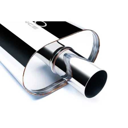 Tłumik przelotowy owalny FMIC.Pro 350mm 63/63mm