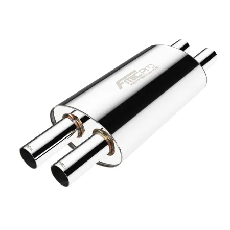 Tłumik przelotowy owalny FMIC.Pro 425mm 63/63mm