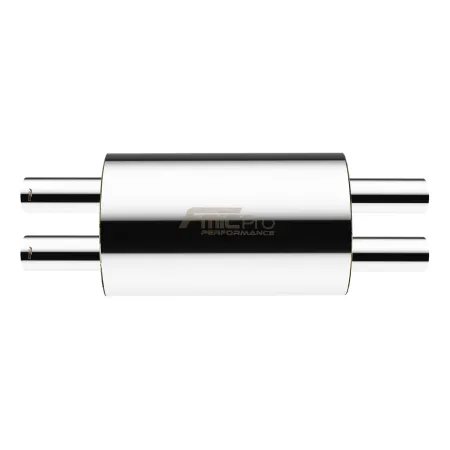 Tłumik przelotowy owalny FMIC.Pro 425mm 63/76mm