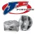 Kute tłoki silnika JE Pistons, Mitsubishi Evo 8/9 2.0L 4G63 85.50mm Asym.