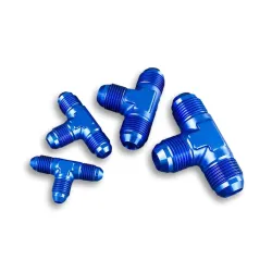 Trójnik męski/męski/męski AN4/AN4/AN4 Niebieski