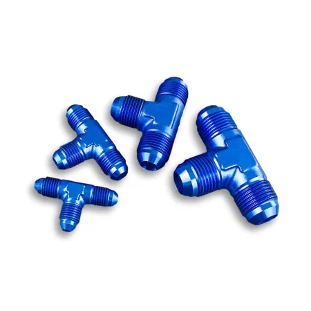 Trójnik męski/męski/męski AN4/AN4/AN4 Niebieski