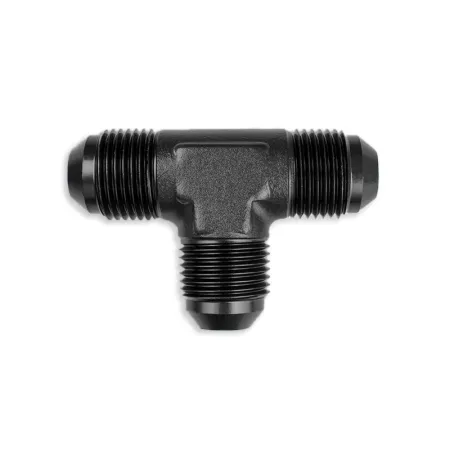 Trójnik męski/męski/męski AN6/AN6/AN6 Czarny