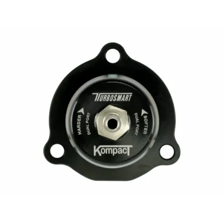 Zawór blow off BOV Turbosmart TS-0203-1061 Kompact Shortie Dual Port Alfa Romeo 4C Giulietta Ford F-150 Falcon Focus RS ST Opel Astra Insignia Porsche